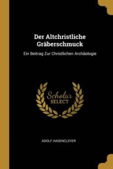 der altchristliche grberschmuck-9780270200522