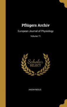 pflgers archiv-9780270728422