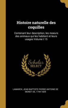 histoire naturelle des coquilles-9780274354122