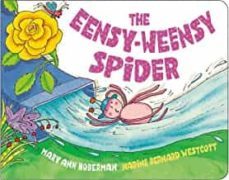 the eensy-weensy spider-mary ann hoberman-9780316537322