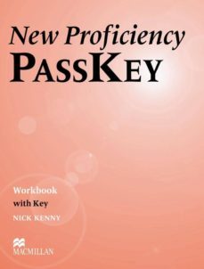 new proficiency passkey. workbook (with key)-9780333974322