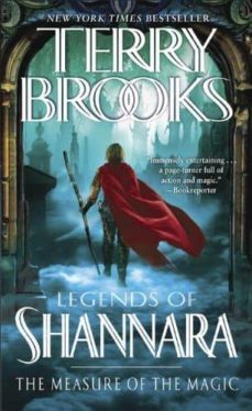 the measure of the magic (legends of shannara (mass market))-terry brooks-9780345484222
