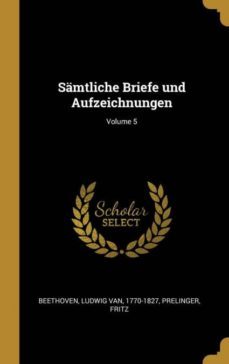 samtliche briefe und aufzeichnungen volume 5-9780353758322