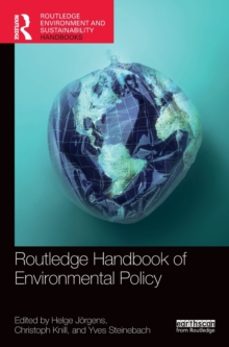 routledge handbook of environmental policy-christoph knill-9780367489922