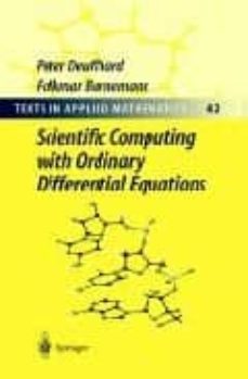 scientific computing with ordinary differential equations-peter deuflhard-folkmar bornemann-9780387954622