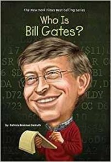 who is bill gates?-patricia brennan demuth-9780448463322