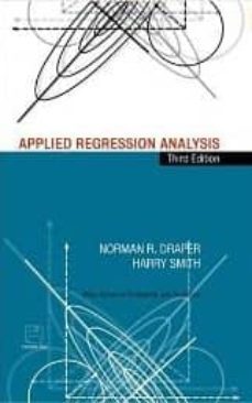 applied regression analysis (3rd revised edition)-n. r. draper-harry smith-9780471170822