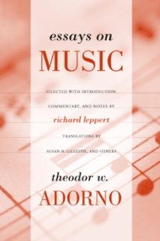 essays on music-theodor w. adorno-9780520226722