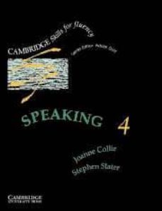 speaking 4 student s book: advanced-9780521399722