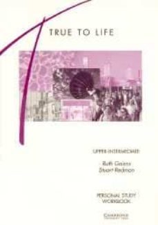 true to life upper - intermediate personal study workbook-9780521574822