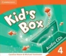 kid s box: audio cds (2) (nivel 4)  (solo portugal)-9780521688222