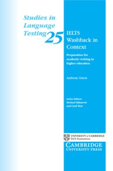 ielts washback in context-9780521692922