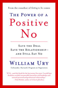 the power of a positive no (ebook)-william ury-9780553903522