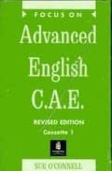 focus on advanced english: cae (cassettes)-sue o connell-9780582325722