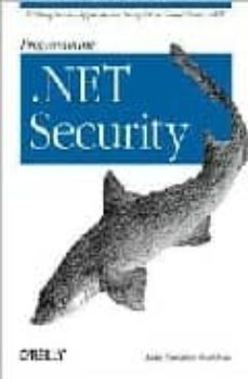 programming .net security-9780596004422