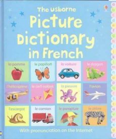 picture dictionary in french-9780746076422