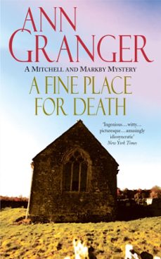 a fine place for death (mitchell & markby 6)-9780747244622