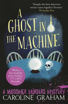 a ghost in the machine (ebook)-caroline graham-9780755373222