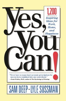 yes, you can (ebook)-sam deep-9780786725922