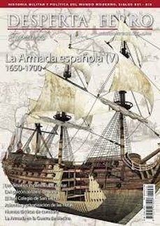 armada española v 1650-1700 (revista despertaferro 30)-9780802202222