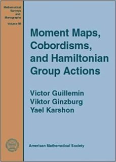 moment maps, cobordisms and hamiltonian group actions-victor guillemin-9780821805022