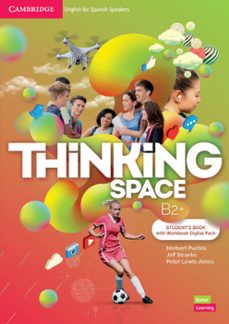 thinking space b2+ student's book with workbook digital pack-9781009157322