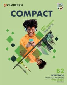 compact first for schools b2 first workbook without answers with ebook-9781009167222