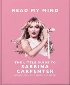 read my mind: the little guide to sabrina carpenter (ebook)-9781035427222