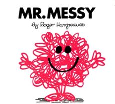 mr. messy-roger hargreaves-9781101655122
