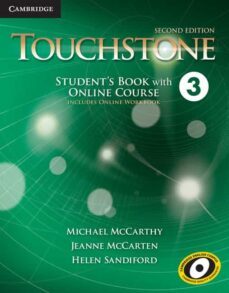 touchstone 3 (2nd edition) student s book with online course (includes online workbook)-9781107498822