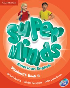 super minds american english level 4 student s book with dvd-rom-9781107604322