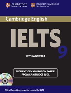 cambridge ielts 9 with answers and 2 audio cd (authentic examinat ion papers from cambridge esol)-9781107645622