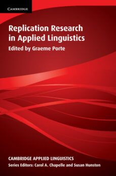 replication research in applied linguistics-9781107671522
