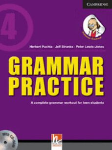 grammar practice 4  with cd-rom-9781107679122