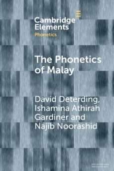 the phonetics of malay-9781108931922