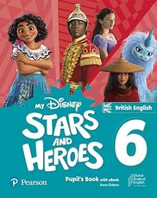 my disney stars and heroes british edition level 6 pupil s book with ebo-9781292417622