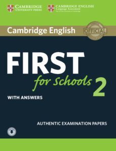 cambridge english: first (fce4s) for schools 2 student s book with answers & audio-9781316503522