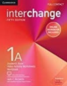 interchange (5th edition) 1 full contact a (split edition) with online self-study & online workbook-9781316623022