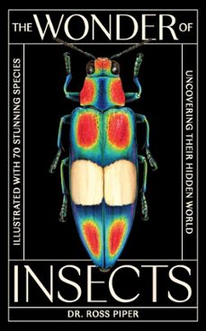 the wonder of insects: uncovering their hidden world (ebook)-9781399625722