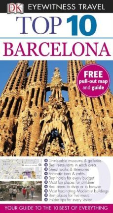 barcelona top 10 eyewitness 2012-9781405369022