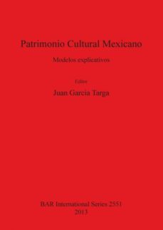 patrimonio cultural mexicano-9781407311722