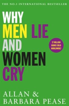 why men lie & women cry-allan pease-9781409168522