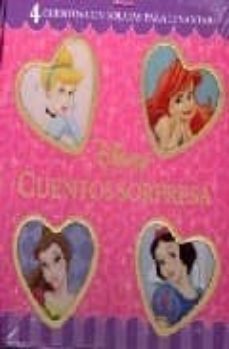 levanta tapitas (4 libros de carton en estuche) (disney princesa)-9781412736022