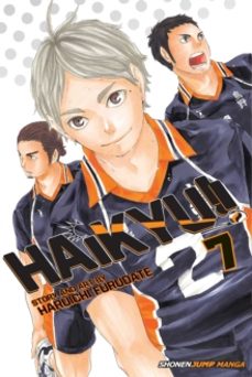 haikyu!!, vol. 7-haruichi furudate-9781421590622