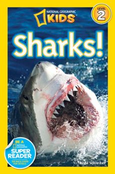 sharks (national geographic kids readers, level 2) (ebook)-anne schreiber-9781426309922