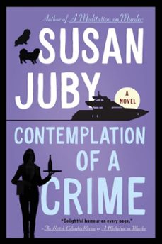 contemplation of a crime (ebook)-susan juby-9781443469722