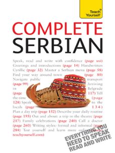 complete serbian beginner to intermediate book and audio course (ebook)-david norris-vladislava ribnikar-9781444134322