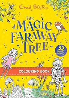 the magic faraway tree colouring book-enid blyton-9781444988222