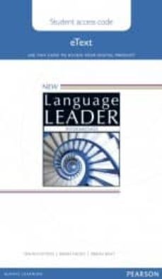 new language leader intermediate student etext access card-9781447974222
