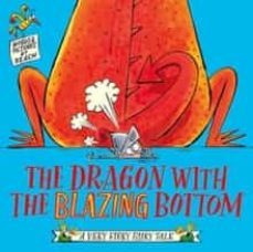 the dragon with the blazing bottom-9781471197222
